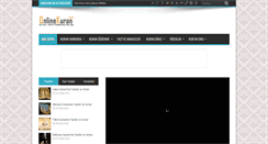 Desktop Screenshot of onlinekuran.net